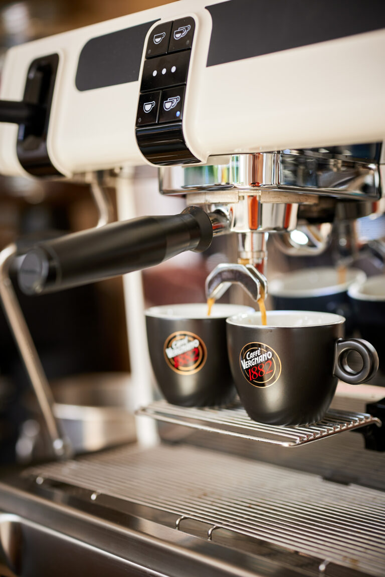 Cafea Vergnano la Hotelul Carol Park View